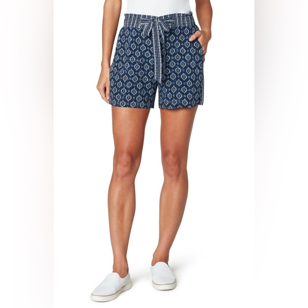 Liverpool Paper Bag Tie Front Porkchop Short women’s size 0 Shorts
